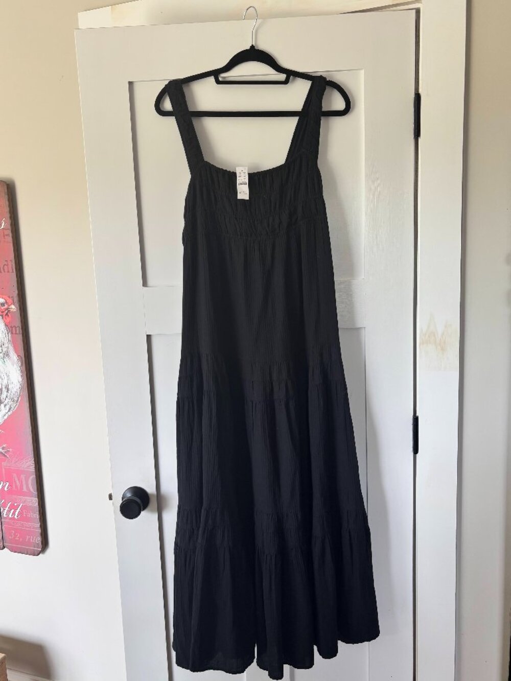 JCrew NWT - Airy Gauze Tiered Maxi Dress